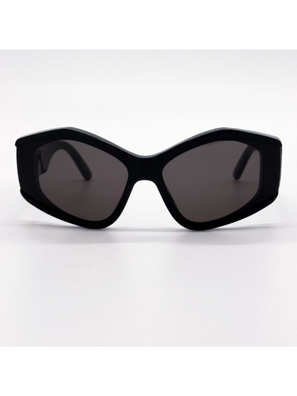 NEW BALENCIAGA BB0302S 001 SUNGLASSES BLACK WOMEN EYEWEAR BALENCIAGA - Picture 4 of 10